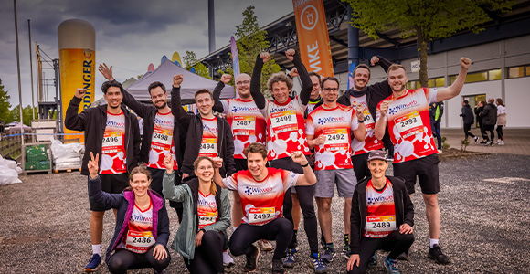 Pressemitteilung B2Run Aachen