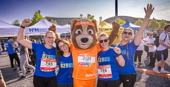 Pressemitteilung B2Run Aachen