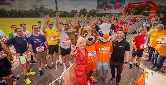 Pressemitteilung B2Run Düsseldorf