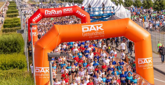 Pressemitteilung B2Run Freiburg