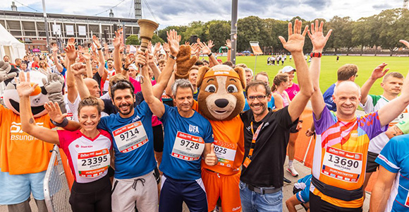B2Run Köln Presse