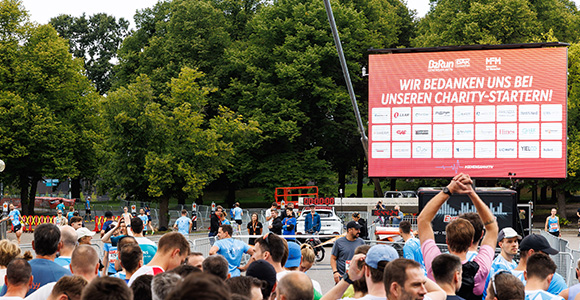 LED Wall Charity-Teams