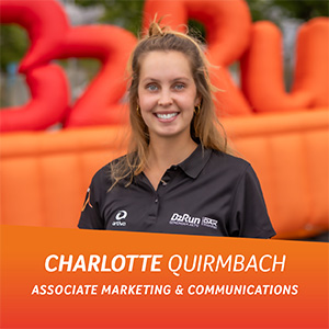 Charlotte Quirmbach - Mitarbeiterin bei der Infront B2Run GmbH