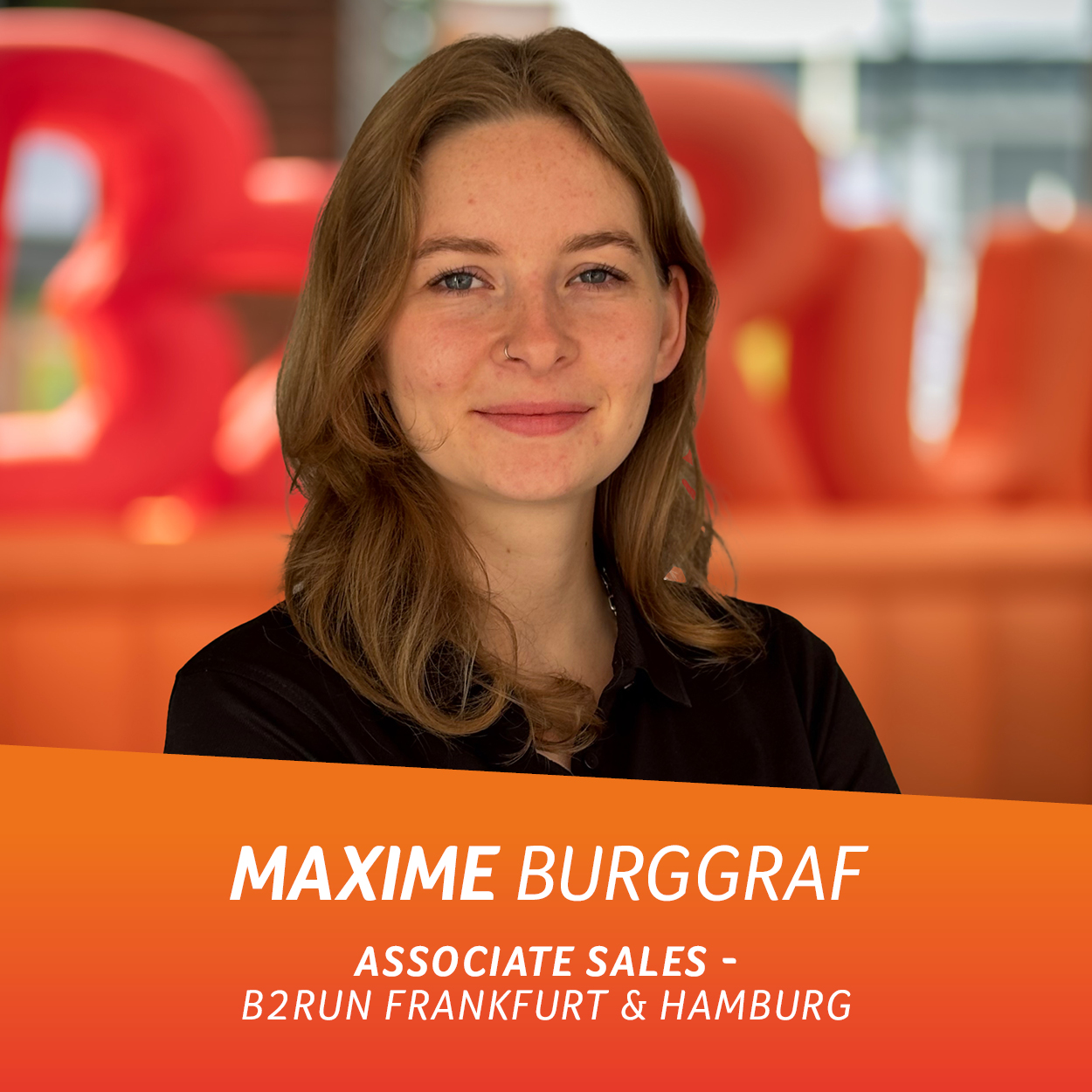 Maxime Burggraf bei B2Run