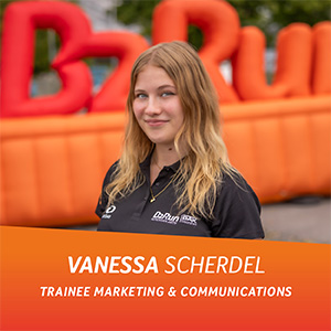 Vanessa Scherdel - Mitarbeiterin bei der Infront B2Run GmbH