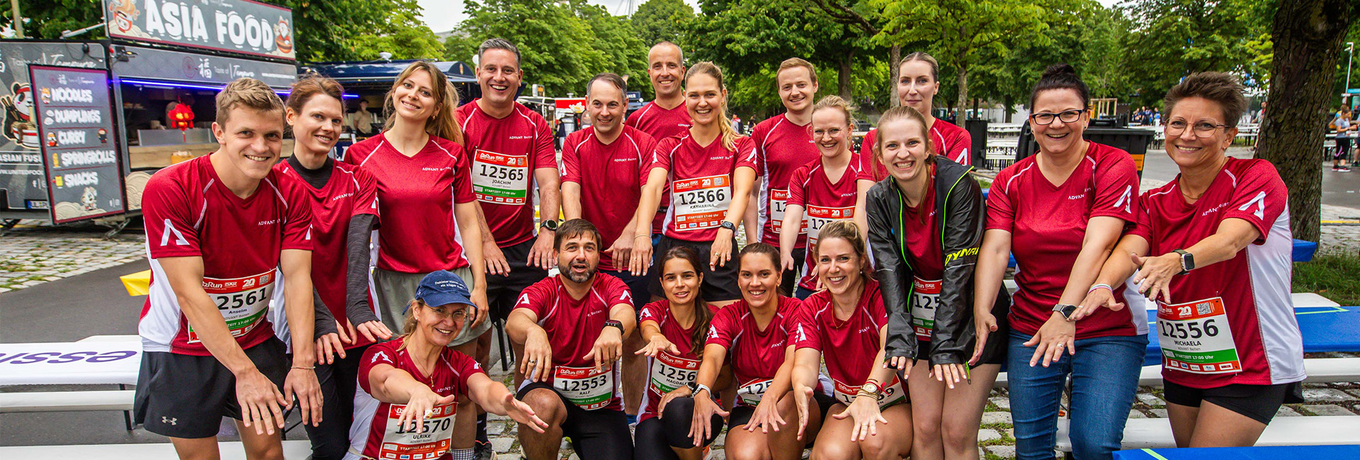 B2Run München im Olympiapark