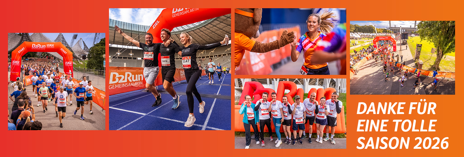 B2Run Saisonrückblick 2026