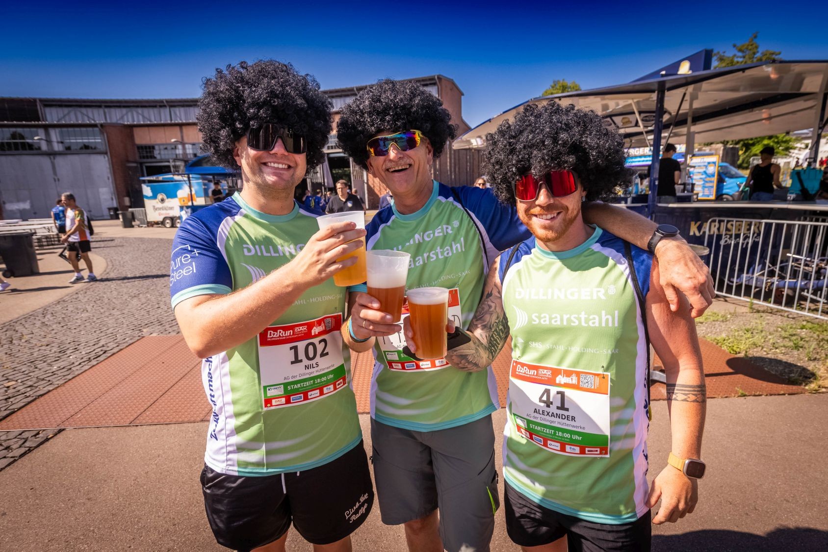 Die ersten Bilder vom B2Run Dillingen/Saar 2025 #gemeinsamaktiv