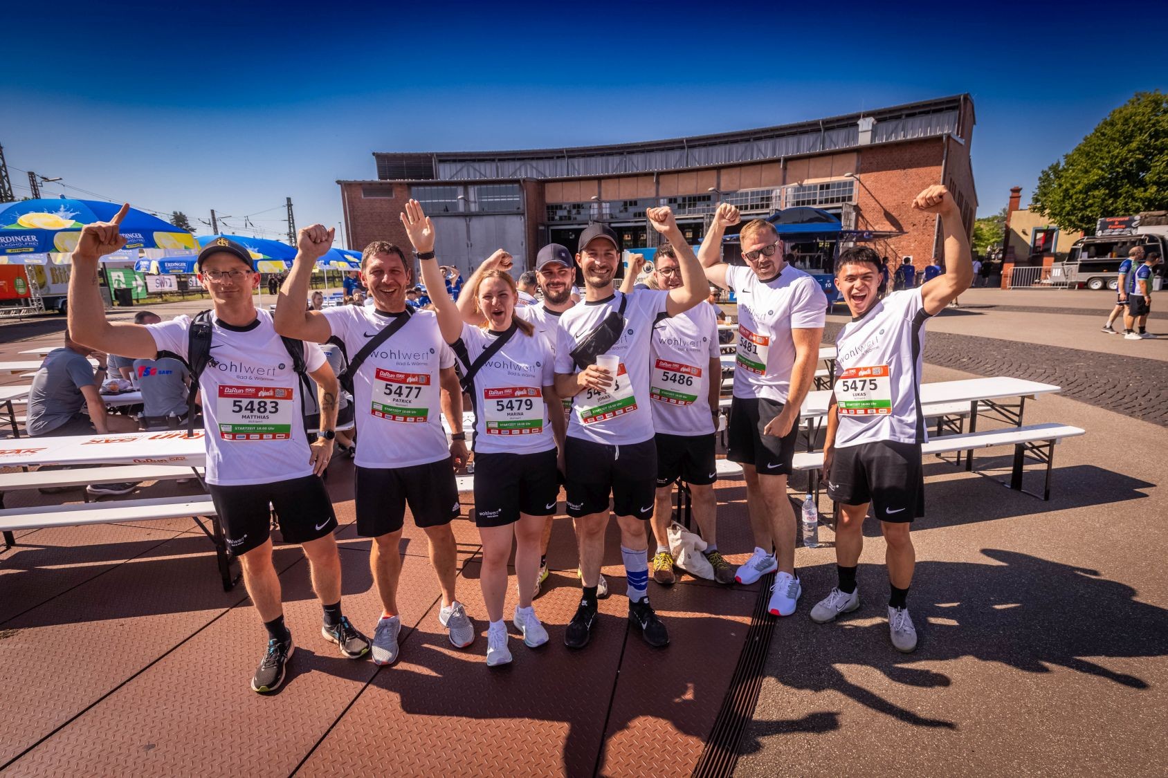 Die ersten Bilder vom B2Run Dillingen/Saar 2025 #gemeinsamaktiv