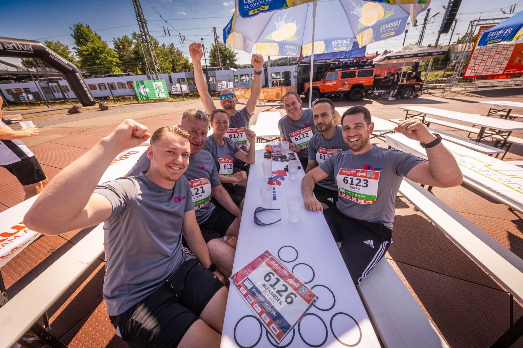 Die ersten Bilder vom B2Run Dillingen/Saar 2025 #gemeinsamaktiv