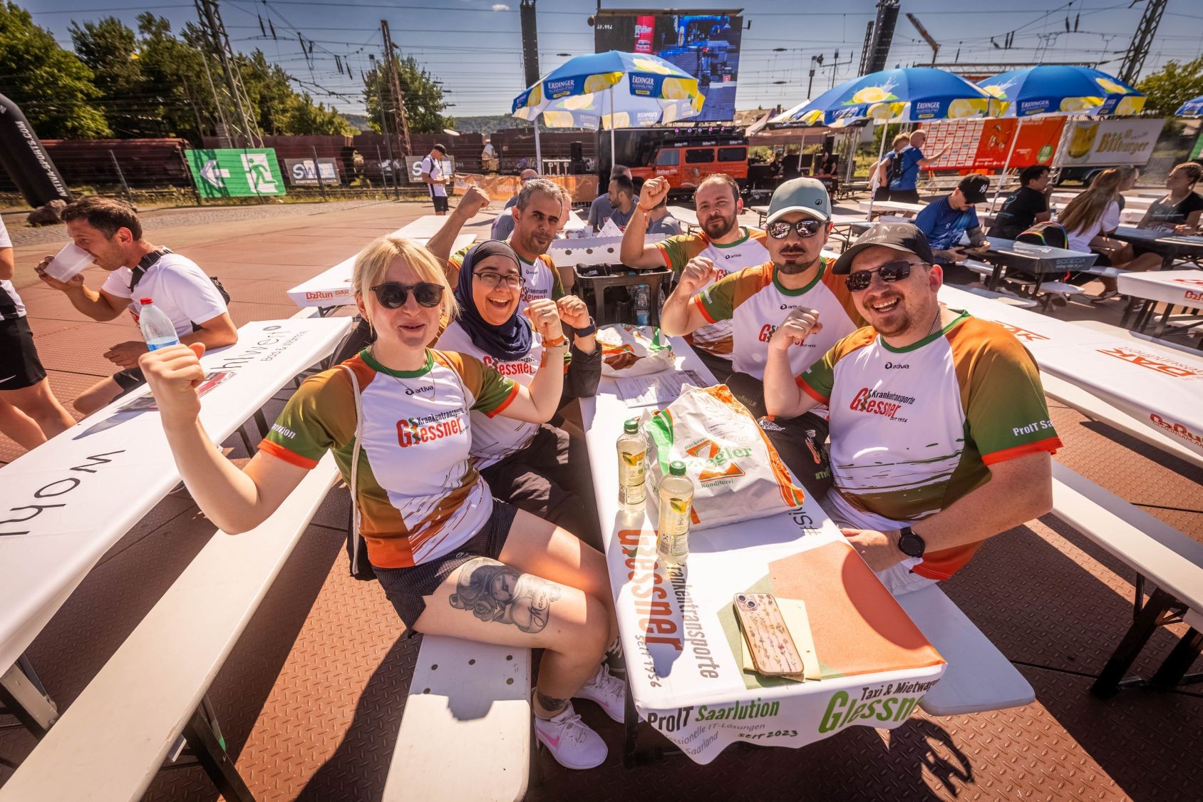 Die ersten Bilder vom B2Run Dillingen/Saar 2025 #gemeinsamaktiv