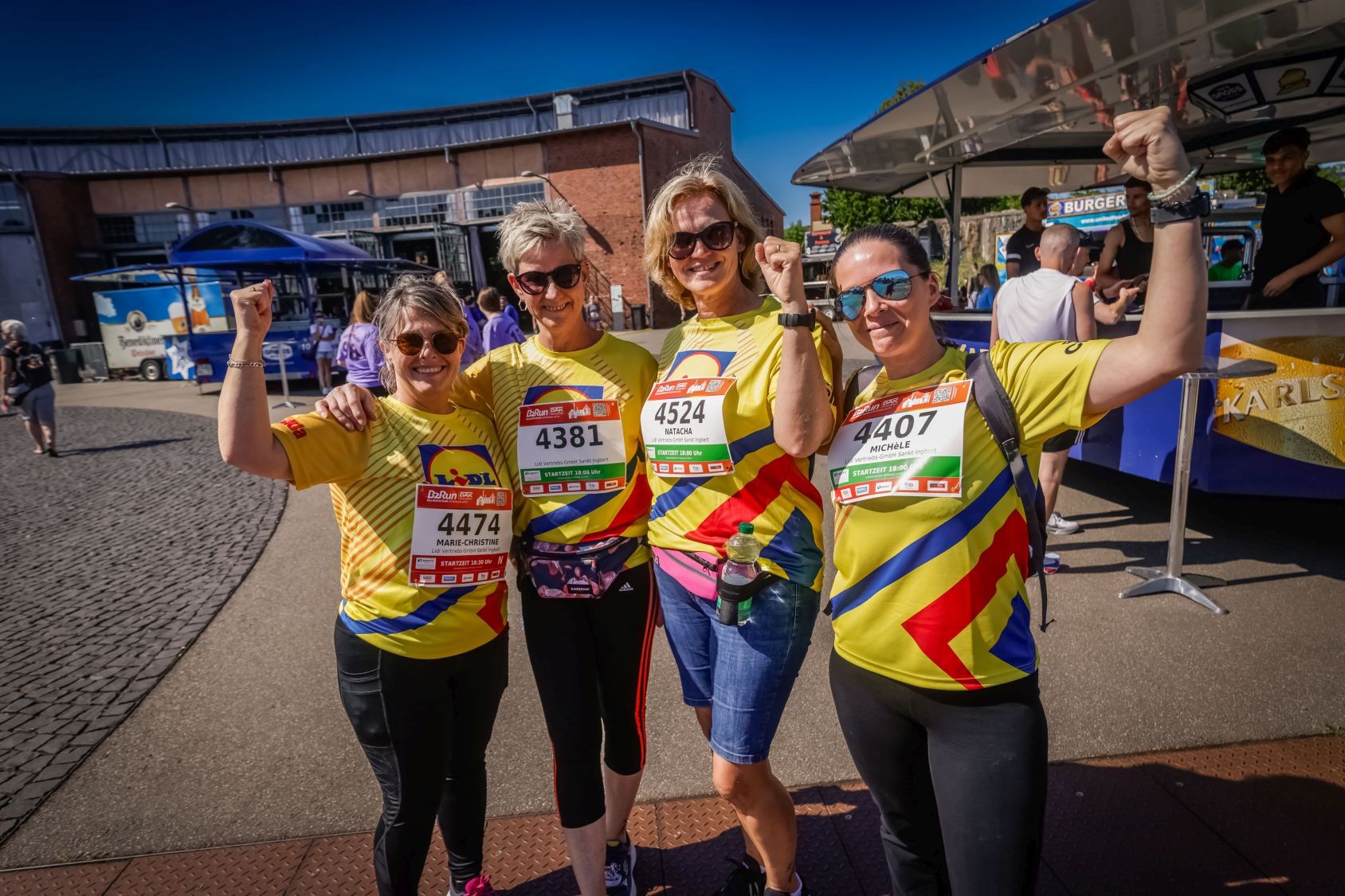 Die ersten Bilder vom B2Run Dillingen/Saar 2025 #gemeinsamaktiv