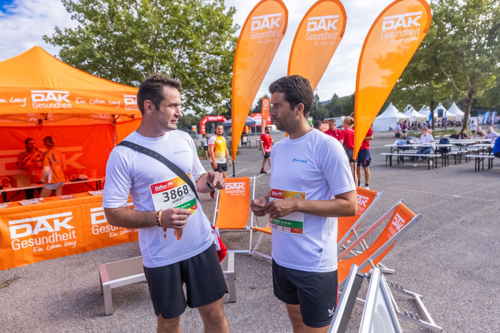 Erste Bilder & Impressionen vom B2Run Stuttgart 2024 #gemeinsamaktiv