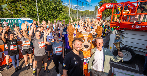 Pressemitteilung B2Run Stuttgart