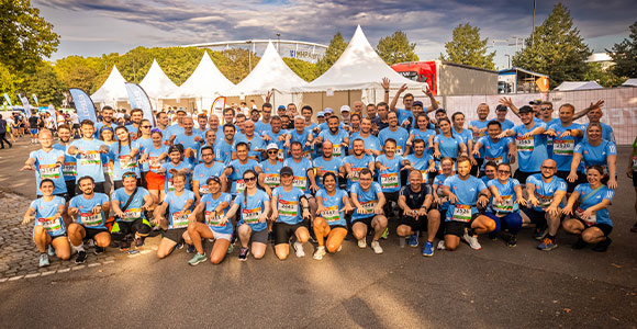 Die Fittesten beim B2Run Stuttgart